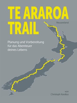 cover image of Te Araroa Trail